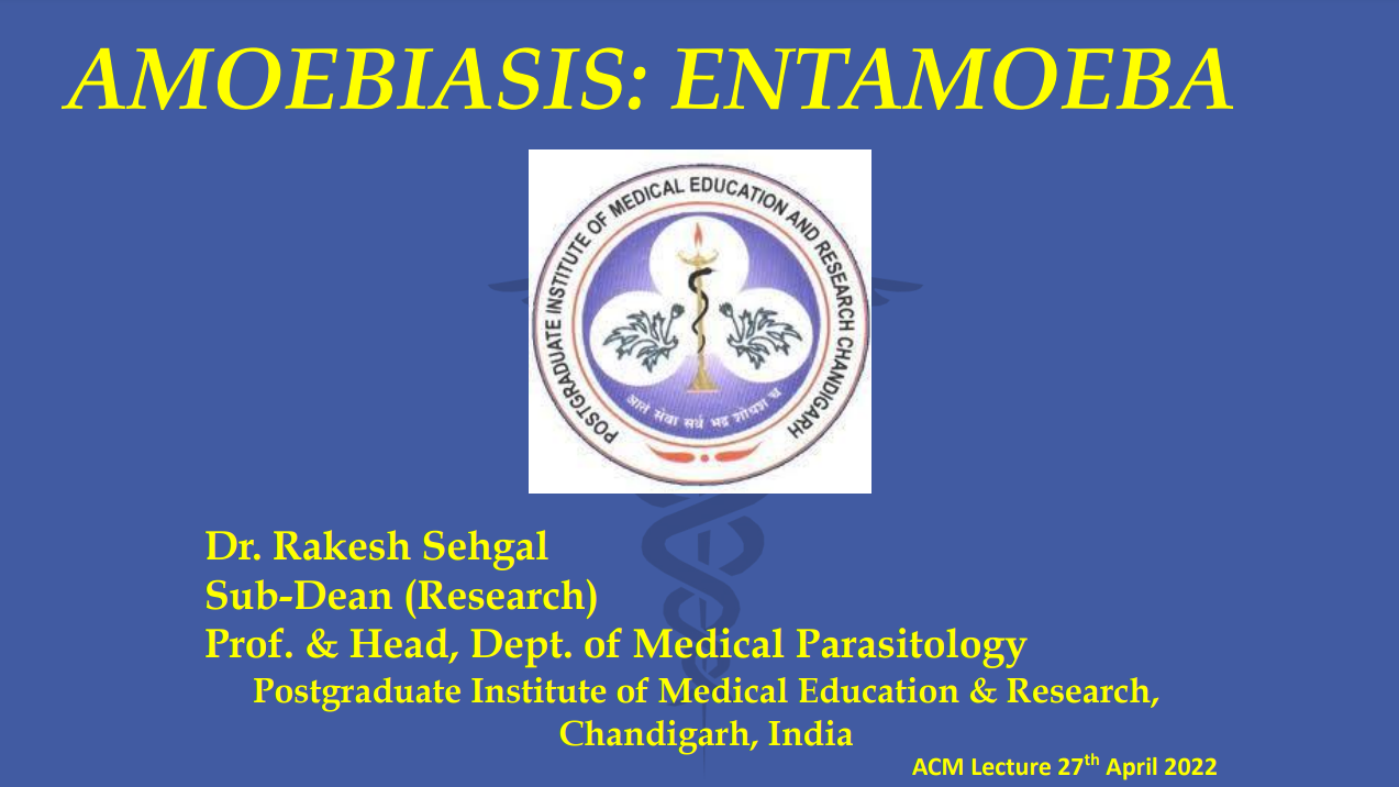 Amoebiasis