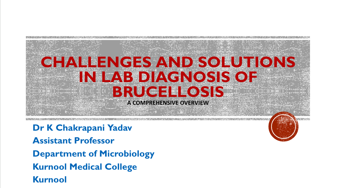 An Introduction to Clinical Microbiology